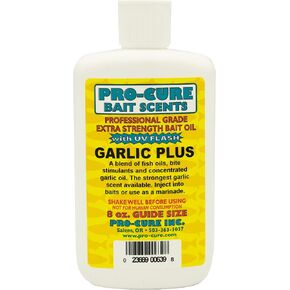 Pro-Cure Garlic Plus Bait Oil, 8 Ounce