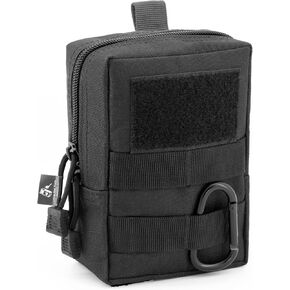 Molle Pouch Tactical Compact Water-Resistant Military Utility EDC Pouch Bag Camping Gear Pouch