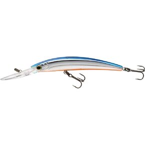 Yo-Zuri R1206-BT Crystal Minnow Deep Diver Walleye (F) 110Mm 4-3/8", One Size
