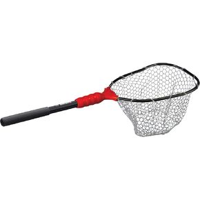 Ego S One Slider Fishing Net, Ultimate Fishermen’s Tool FIxed Handle, Replaceable Head, Salt & Freshwater, 2 Year Warranty, 14x16 Inch Hoop