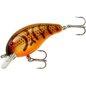 BANDIT LURES Crankbait Series 100 200 & 300 Bass Fishing Lures, Brown Craw Orange Belly, Series 100 (Dives to 5') (BDT104)