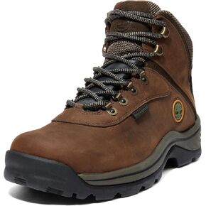 Timberland Men's White Ledge Mid Waterproof Hiking Boot, Brown-New 2024, 9.5