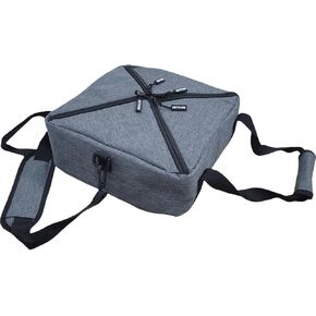 Cooler Bag - Insulated Leak Proof Thermal Bag with Folding and X-Shape Zipper Design- Beach Travel Camping Lunch Cooler Bag Frozen Food Shopping Bags