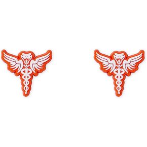 VIPERADE VAP2 Patches, EDC Pouch Patch, Decorative Patches for Pouch, Bag（2Pcs