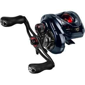 بكرة صب الطعم - بكرة صب عالية السعة مع محامل من الفولاذ المقاوم للصدأ 9+1، نسبة تروس 7.2:1، سحب 15 رطل - بكرة صيد الطعم in Kuwait