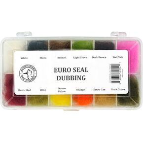 Euro Seal Fly Tying Dubbing Dispenser