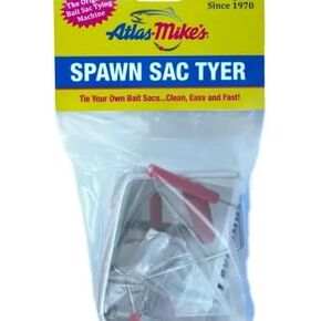 Atlas Mike's Spawn SAC Tyer - Essential Angler's Tool for Efficient Bait Sac Tying
