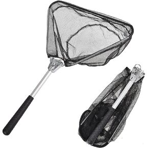 شبكة هبوط صغيرة قابلة للطي لصيد سمك السلمون المرقط وصيد السمك وإطلاق شبكة اليد من النايلون in Kuwait