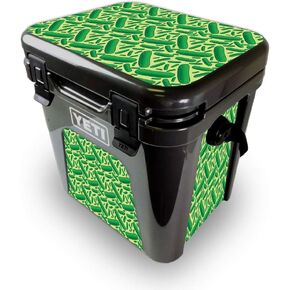 MightySkins Skin Compatible with Yeti Roadie 24 Hard Cooler - Pickles | Protective Viny wrap | Easy to Apply and Change Style | Made in The USA