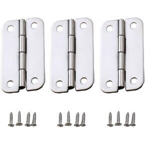 Stainless Steel Cooler Hinges Replacement Parts Suitable for Igloo Style Ice Chests