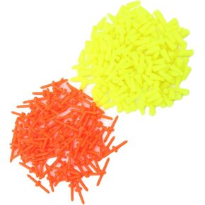 300pcs Bobber Stops, Rubber Fishing Bobber Stopper Anti Strong Fixation for Angling Saltwater or Freshwater Fishing line