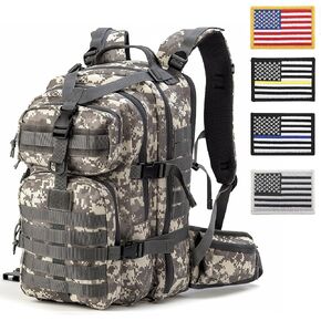 Gelindo Men's Military Tactical, Camouflage, 35L