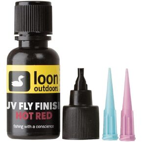 Loon Outdoors UV Colored Fly Finish - Hot Orange
