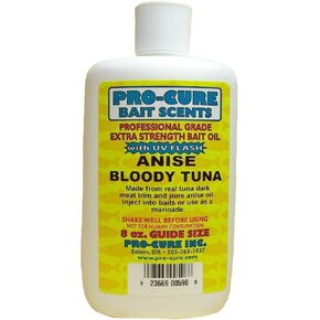 Pro-Cure Anise Bloody Tuna Bait Oil, 8 Ounce