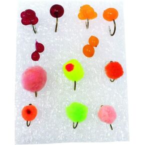 Ultimate Egg Fly Selection for Fly Fishing. 10 Different Egg Patterns to Choose from.