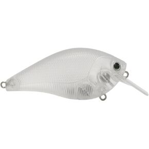 25 Pcs Unpainted Fishing 2.5 Square Bill Shallow Diving Blank Lure Body