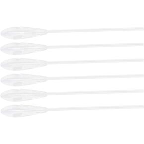 Alomejor Sinking Float 6Pcs Transparent Sinking Down Float Upward Float Bombarda Fishing Float 5g 10g 15g 20g