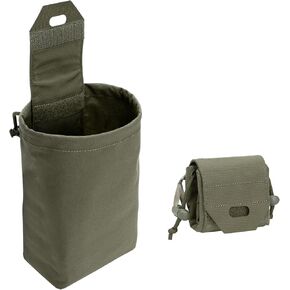 IDOGEAR Molle Dump Pouch Mini Folding Recycling Bag molle Waist Tool Sundries Bag Magazine Utility Pouch for Molle Belt Tactical Vest Backpack