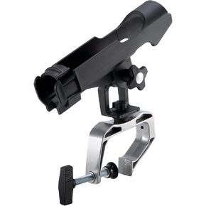 Fishing Rod Holder for Boat 360 Degree Adjustable Fishing Rod Racks Fishing Pole Holder for Boat Fit Round/Square Tube Fishing Accessories