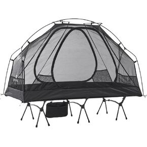Mesh tent That can be set up on a folding bed Ultra lightweight 1.7 kg weight 7075 Aluminum frame poles Can be used independently as a mosquito net tent for bedrooms