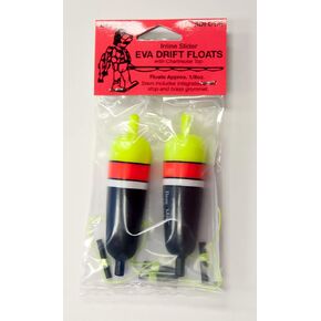 Beau Mac EVA Inline Slip Floats - 1/8oz (SDFC1/8)