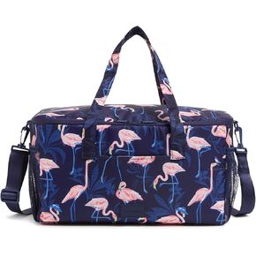 Vera Bradley Recycled Ripstop Family Cooler, Lunar Gray