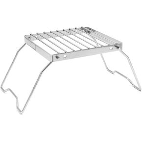 Stove bracket outdoor camping, mini, white