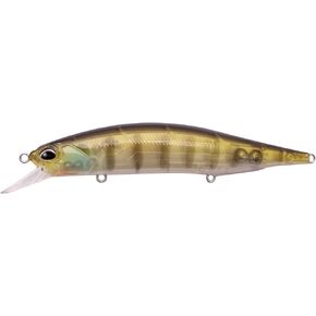 Realis DUO Realis Jerkbait 110 مم/4.3": طعم صيد لمجموعة متنوعة من أنواع الأسماك مع ثلاثة خطافات، نوع التعليق/الغرق، للصيادين، طعوم الجسم الصلب لسمك السلمون المرقط: صنع في اليابان