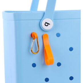 Hook with Keychain Clip Accessories for Bogg Bag and Simply Southern Totes