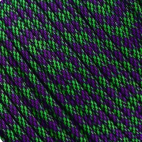 Parachute 550 Paracord Type III 7 Strand - (Dark Matter, 100 Feet)