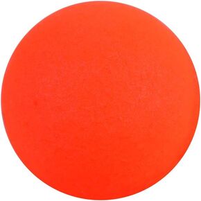 Demeras 100Pcs Fishing Float Strike Indicator EPS Foam Buoyancy Ball Fishing Float Strike Indicator Fishing Tackle Accessory for Big Fish(4#)