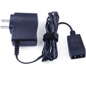 LotFancy Charger for Streamlight Stinger, AC Power Charger Cord for Flashlight Battery Rechargeables, 100V - 240V, 6 FT, Replace Part # 22311, UL Listed
