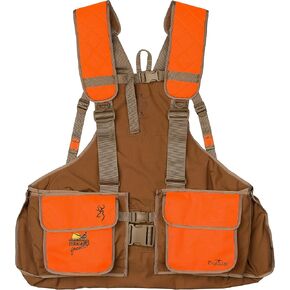 Browning Vest, Strap Bird N' Lite, 2.0, Pf, Choc/BLZ, M/L