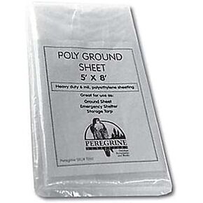 POLY GROUND SHEET