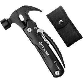 Fathers Hammer Multitool Gift, Unique Gifts for Dad Gift from Daughter Son, Cool Gadget Stocking Stuffer, Personalized Dad Birthday Gifts from Wife, Multi Tool with Hammer