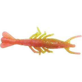 Z-MAN SSHRP3-60PK5 Elaztech Scented Shrimpz, 3", Electric Chicken, Multi, One Size