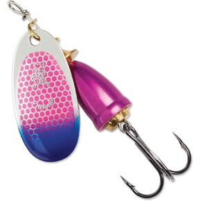 Blue Fox 60-40-319IC Classic Vibrax 04 Tackle, Cerise Scale Blue Tip UV, 3/8