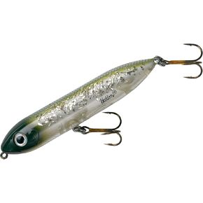 Heddon Super Spook Topwater Fishing Lure for Saltwater and Freshwater, Flitter Shad , (1/2 oz)