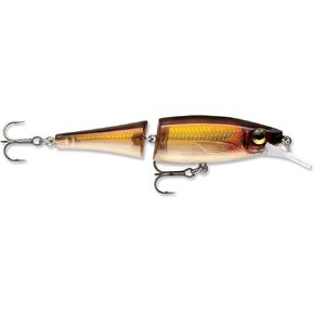 Rapala Balsa Xtreme Jointed Minnow 09 Gold Shiner Lure