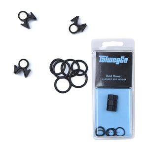 Rod Roost Magnet Three Pack – Replacement Magnets for 3 Rod Roosts, Wearable Fishing Rod Holder Accessories - Essential Fishing Gear, Magnets Only