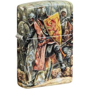 Zippo Lighter: Medieval Battle - 540 Color 81330
