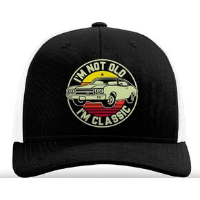 NewEleven Gifts for Men, Women - Funny Gag Gifts Ideas for Dad, Mom, Grandpa, Grandma, Husband, Wife, Uncle, Him - 40th 50th 60th 70th 80th Birthday Gifts for Men Women – Trucker Hat in Kuwait