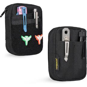 VIPERADE VE31 Small EDC Pouch, EDC Pocket Organizer for Men, Small EDC Organizer Pouch, EDC Pouch Organizer, Compact Pocket Organizer for Small Multitool