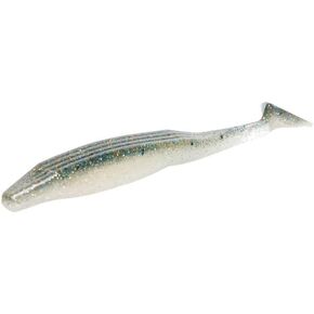 Zoom Swimmin' Super Fluke Bait, Bluegill Flash