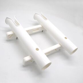 Adygil 2 Pack Rod Holder with 1 Piece Replacement Tube for Boat Fishing and Kayak Fishing