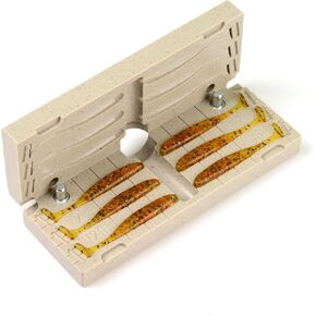 FatFish V20-6C Bait Mold Soft Plastiс Lure Making Injection Mold for Do-It Fishing Lures 2" in Kuwait