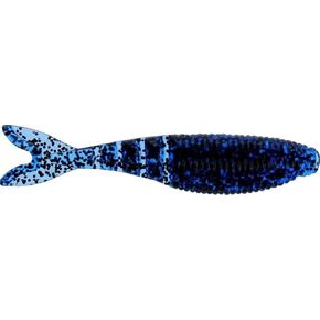 Gary Yamamoto 4" ZAKO/Blue W/Large Black Flake (6 Pack)