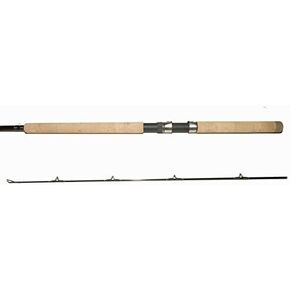 KUFA Sports 10'6" Mooching Rods IM8 Graphite 2-Pieces Salmon Steelhead Chinook Chum COHO Pink Sockeye humpy Mooching Rods KSM1062MH