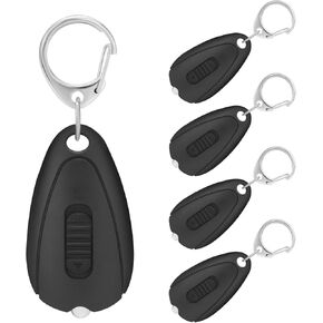 RISEMART Keychain Flashlight, Portable Mini Keychain Light Pack of 10, 14 Lumens Bright LED Key Ring light for Ourdoor Camping Emergency Hiking