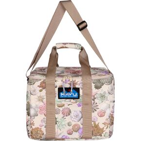 KAVU Pacific Box Insulated Crossbody Leak Proof Cooler Bag